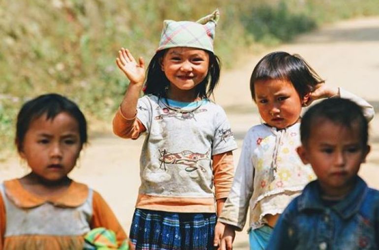 Children-in-Mu-Cang-Chai
